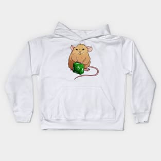 Dice Mice - D10 Kids Hoodie